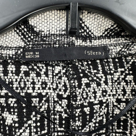 Sfera Knitted Jarga Cardigan Bohemian Sweater Waterfall Boho GORGEOUS!! MED Tall - Picture 14 of 15